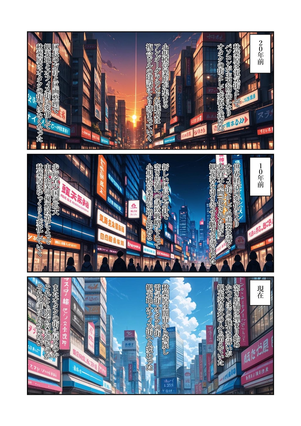 手描き加筆漫画・体験版後編