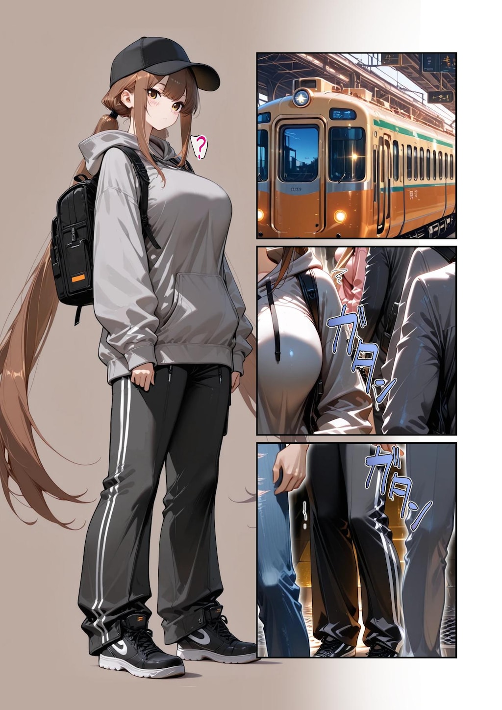 手描き加筆漫画・体験版後編