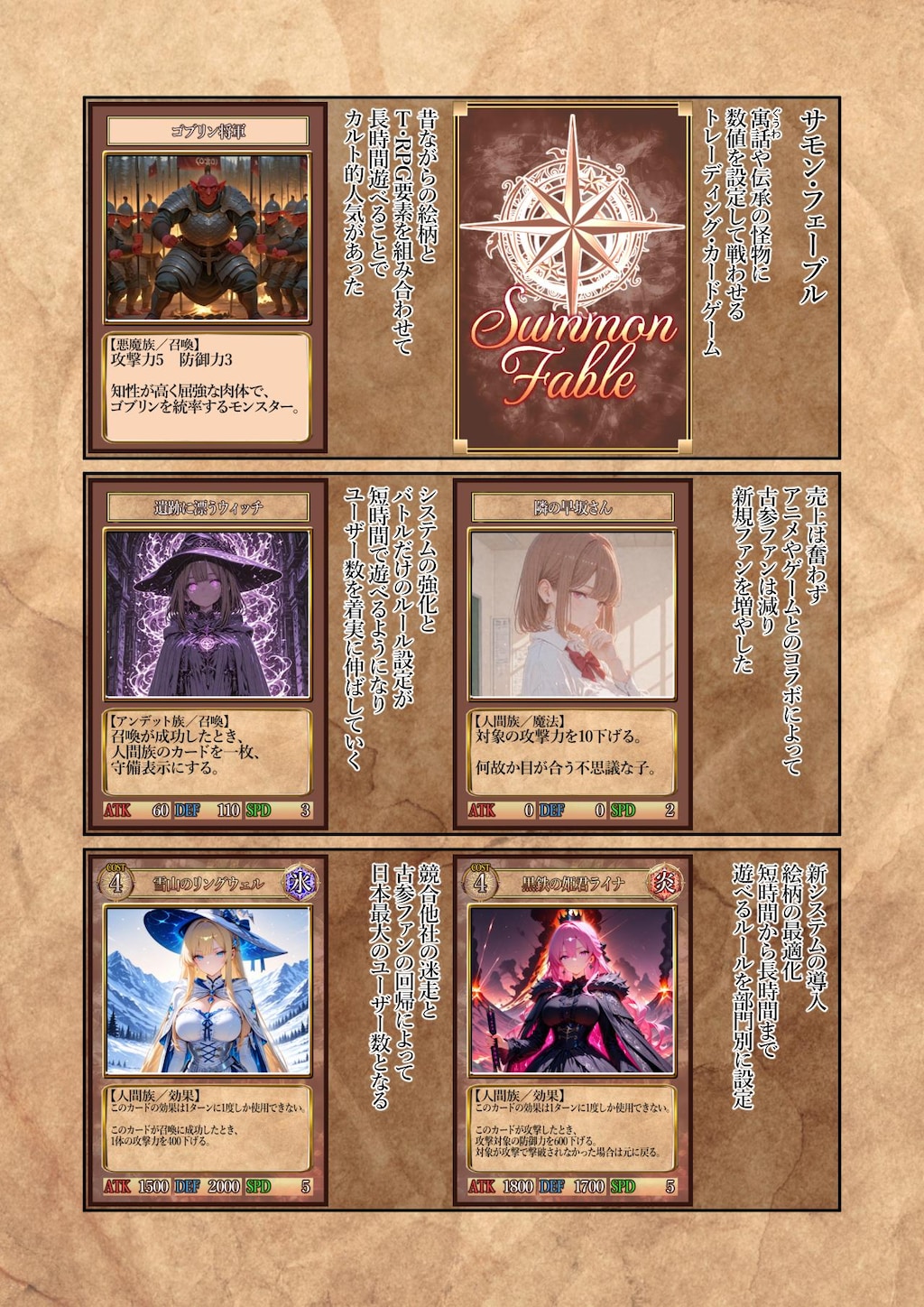 手描き加筆漫画・体験版後編