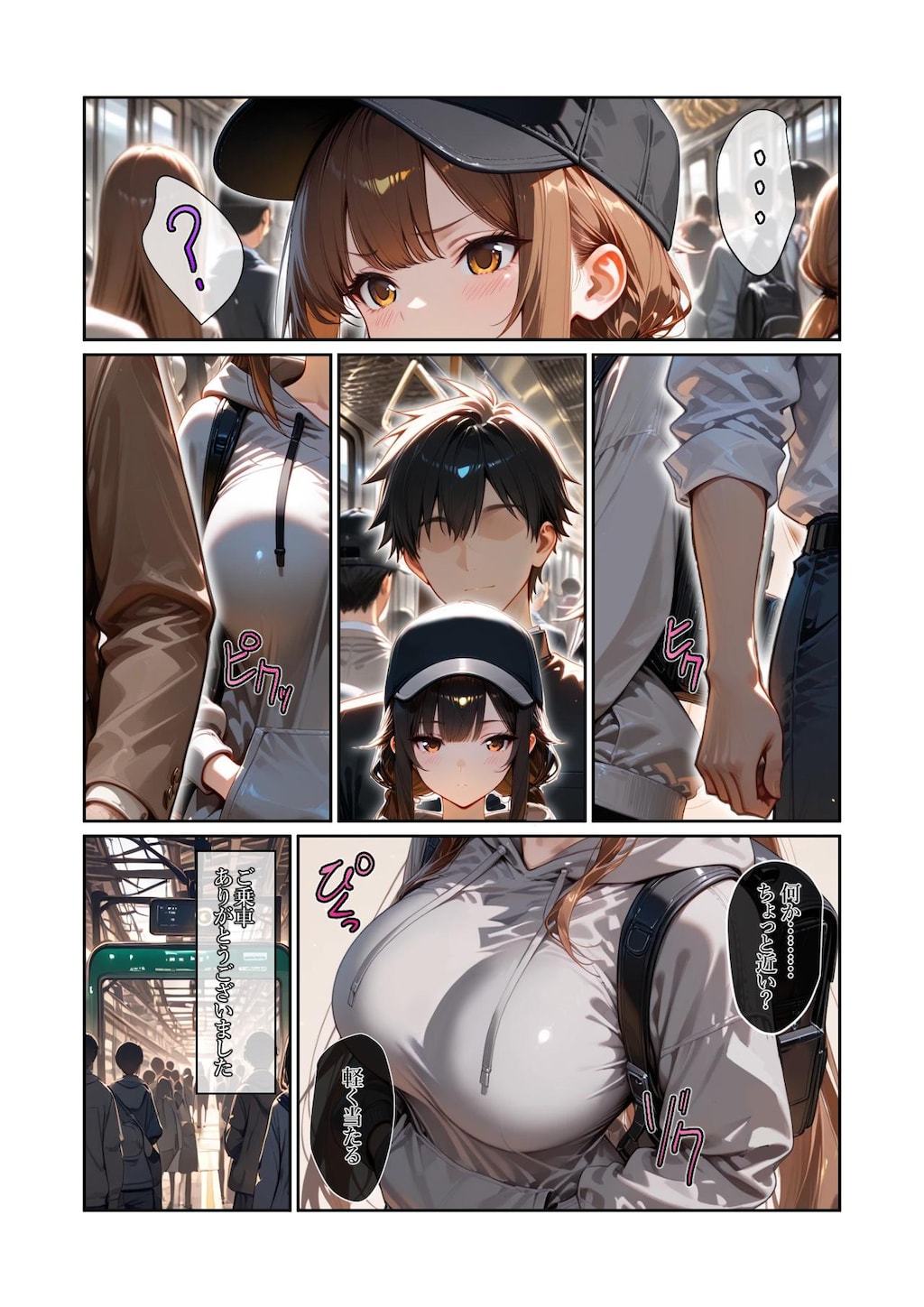 手描き加筆漫画・体験版後編