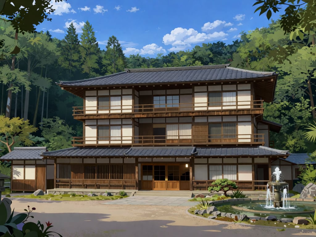 チェックアウト（四日目）【パラパライラスト】