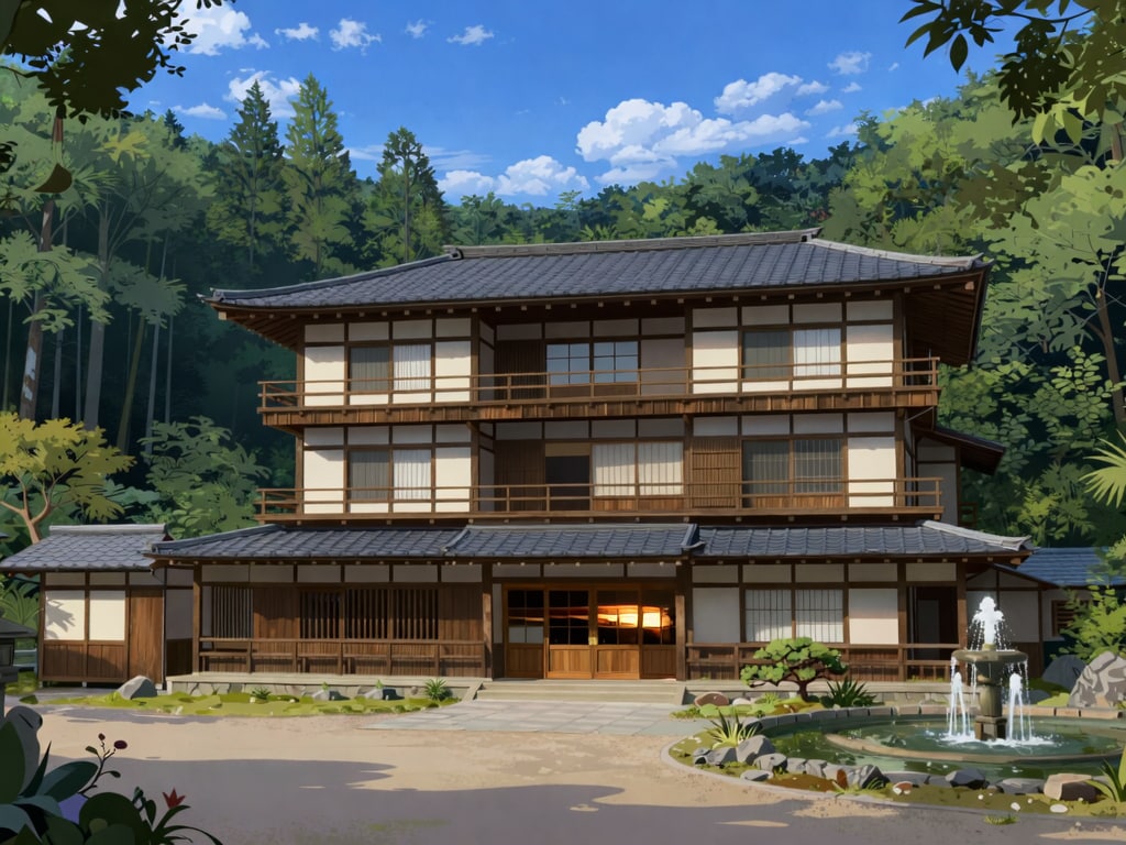 チェックアウト（四日目）【パラパライラスト】