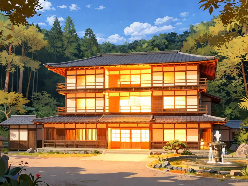 チェックアウト（四日目）【パラパライラスト】