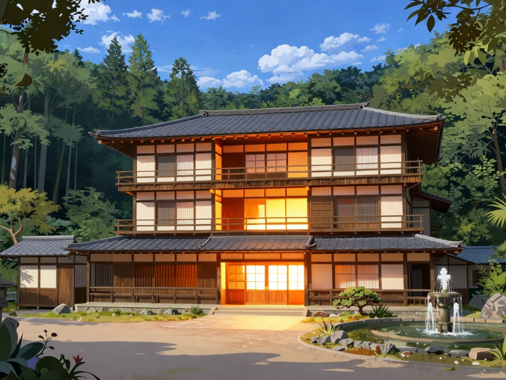 チェックアウト（四日目）【パラパライラスト】