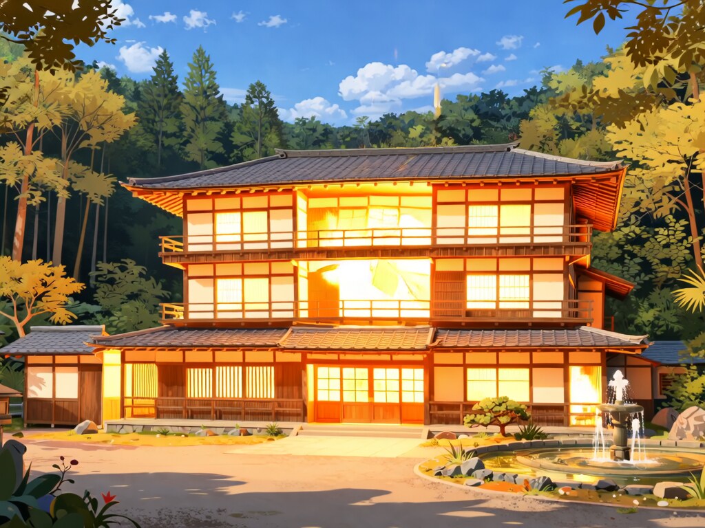 チェックアウト（四日目）【パラパライラスト】