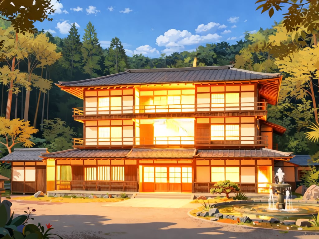 チェックアウト（四日目）【パラパライラスト】