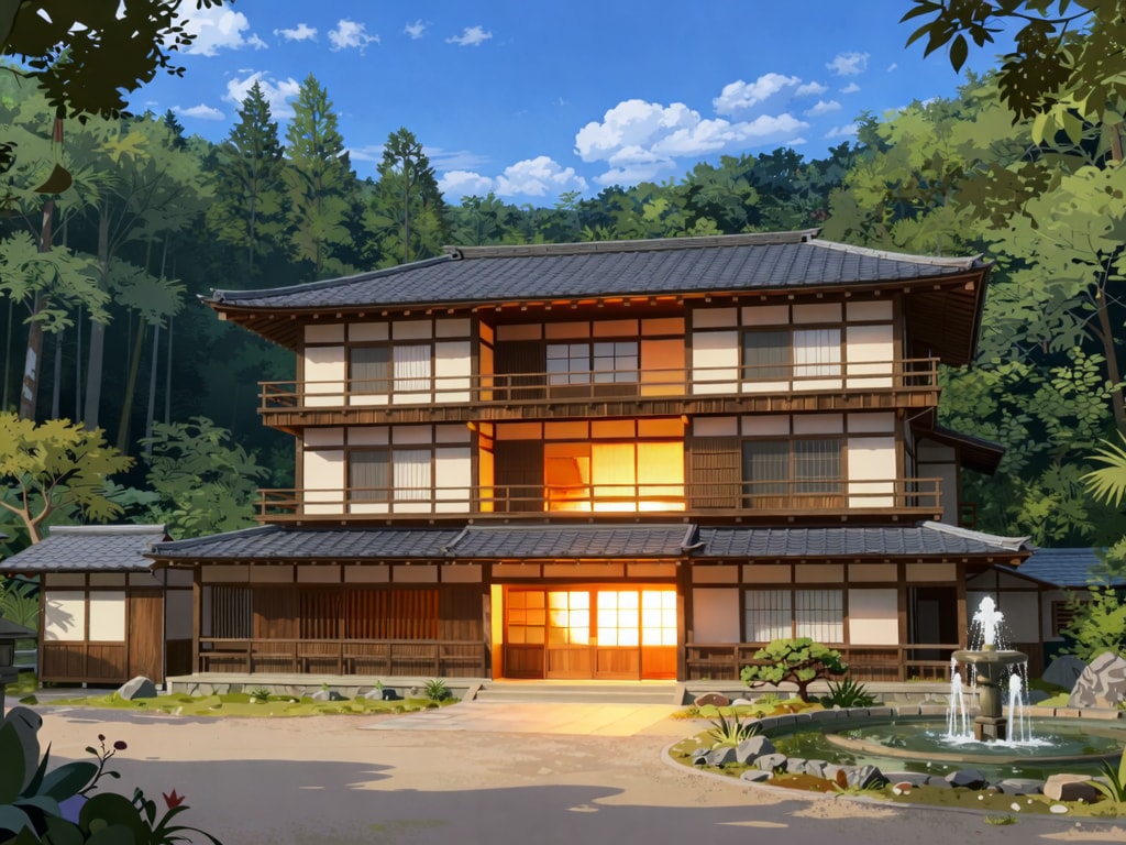 チェックアウト（四日目）【パラパライラスト】