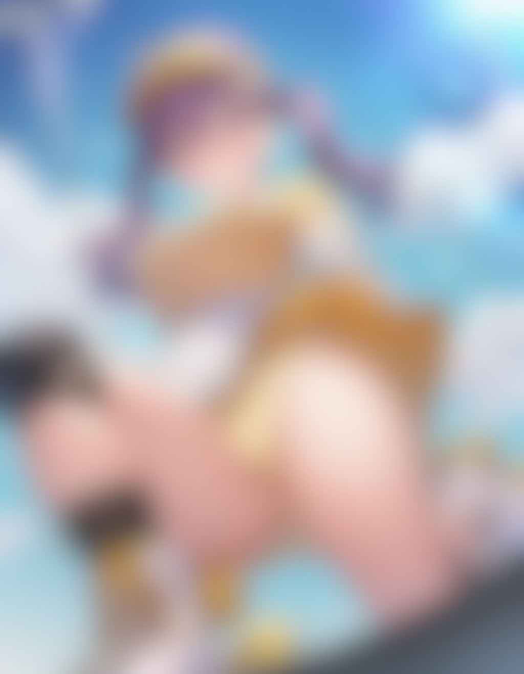 アイドルパンツ～カーホップ衣装～