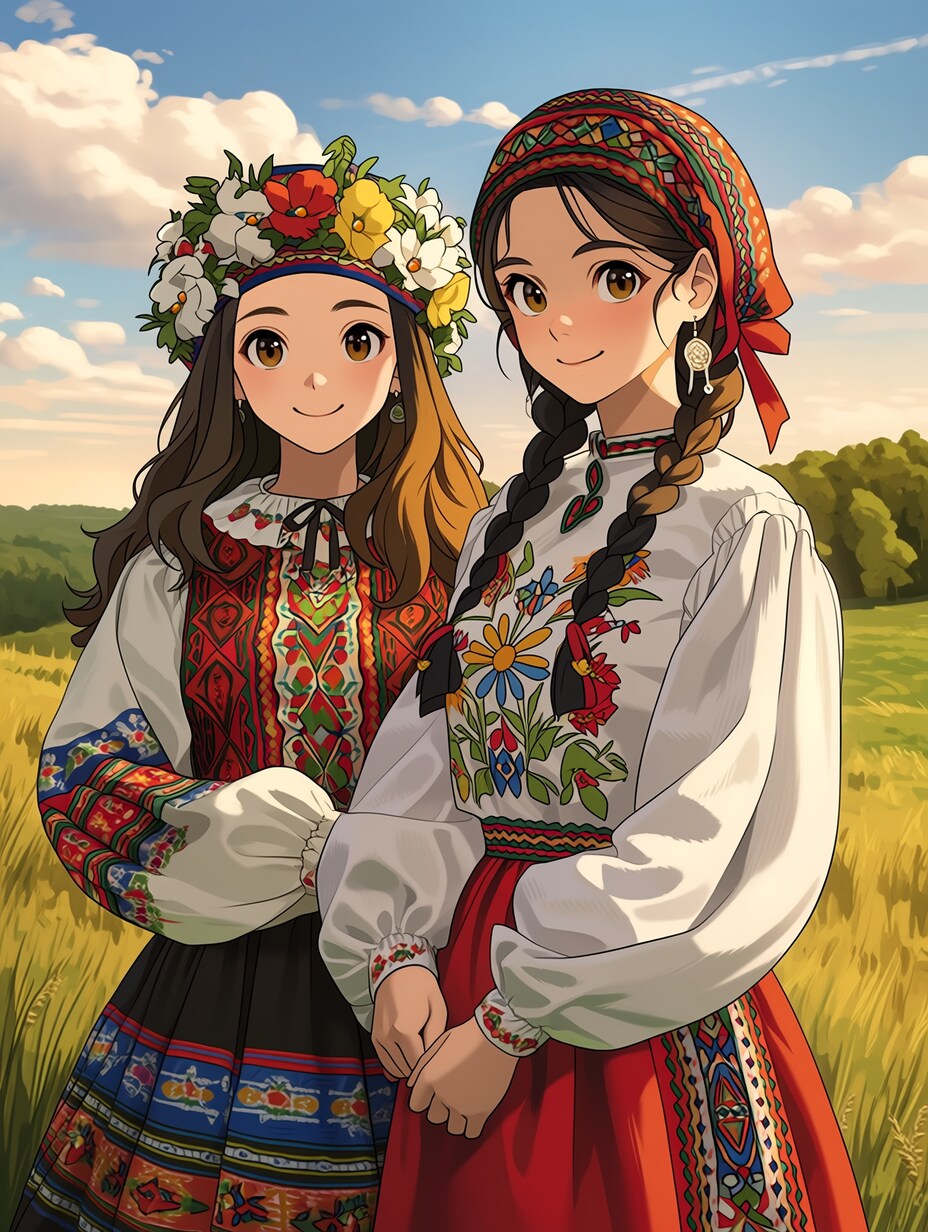 草原少女155～161