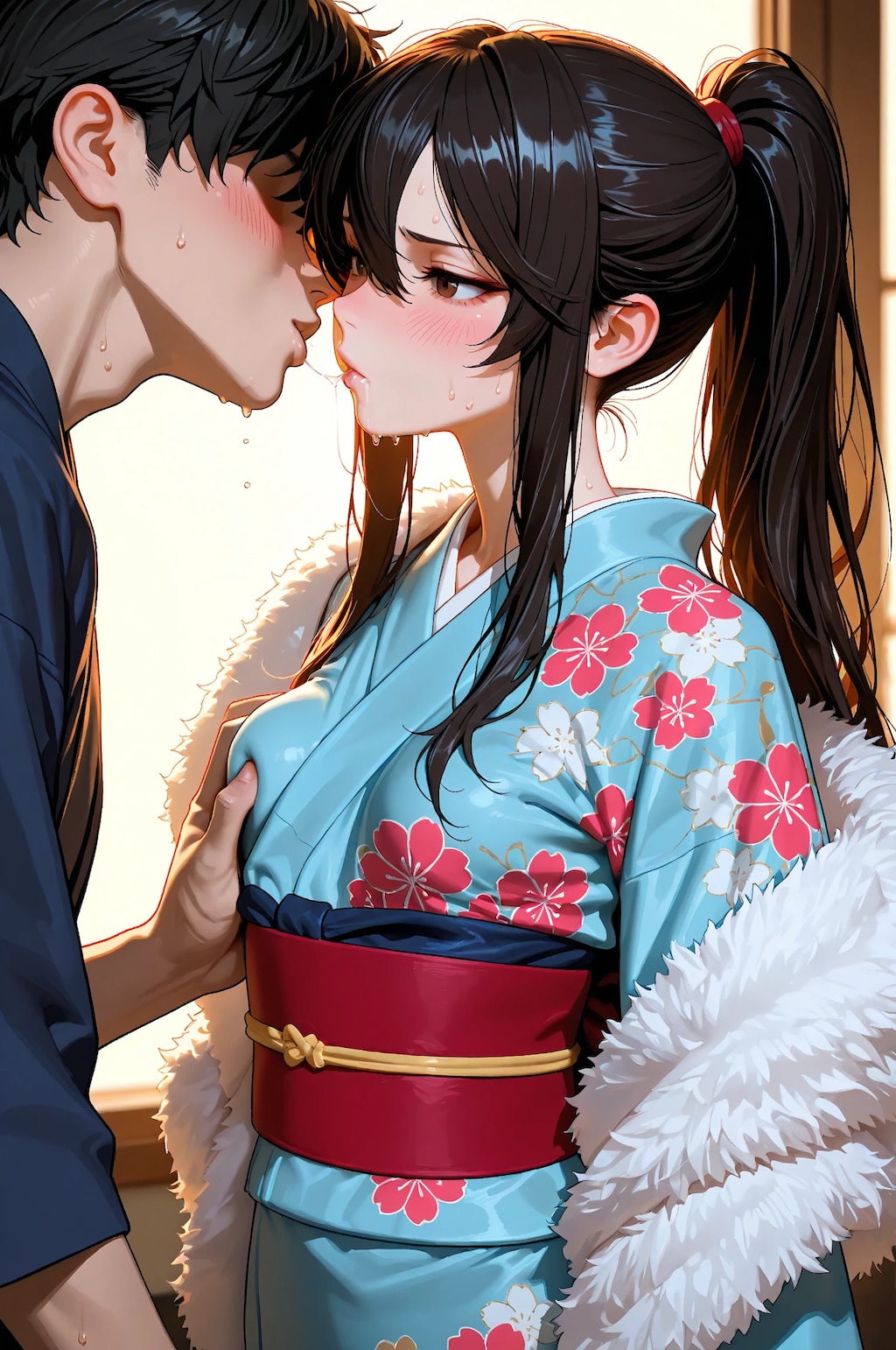 有馬 夏妃（ありま なつき）新春全裸ver