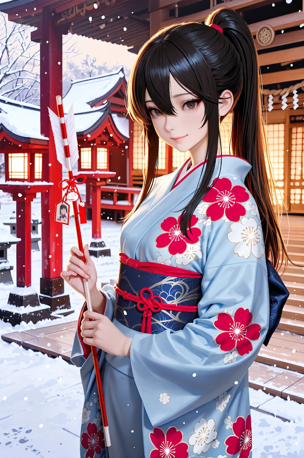 有馬 夏妃（ありま なつき）新春全裸ver