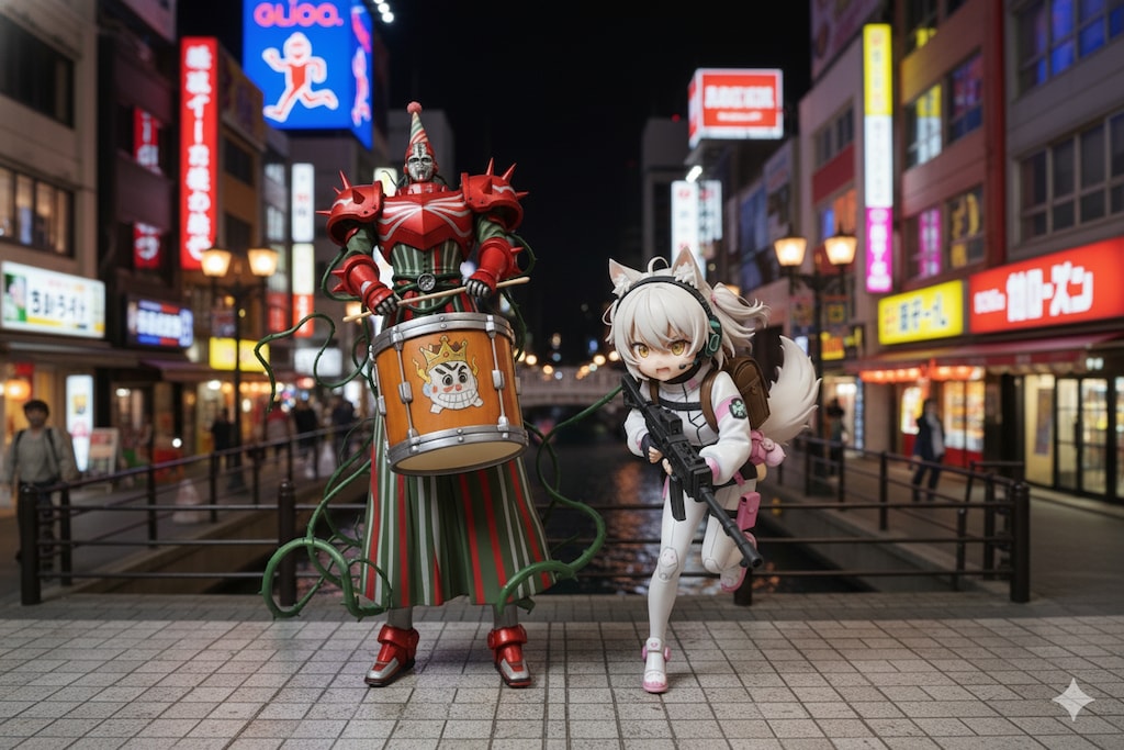 謎の海産物フィギュアコレクション８