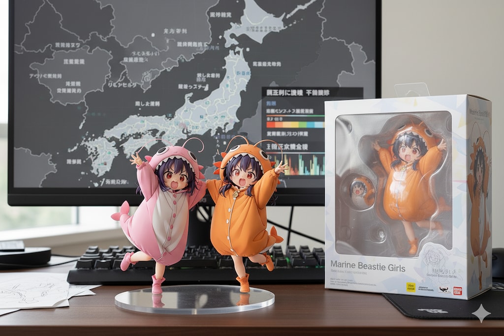 謎の海産物フィギュアコレクション８