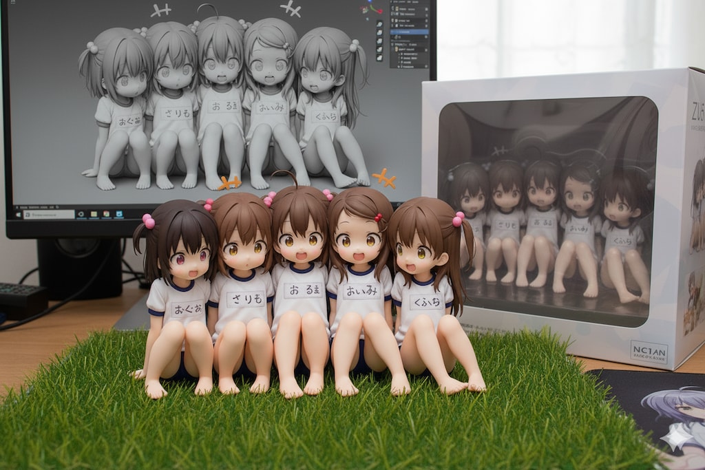 謎の海産物フィギュアコレクション８