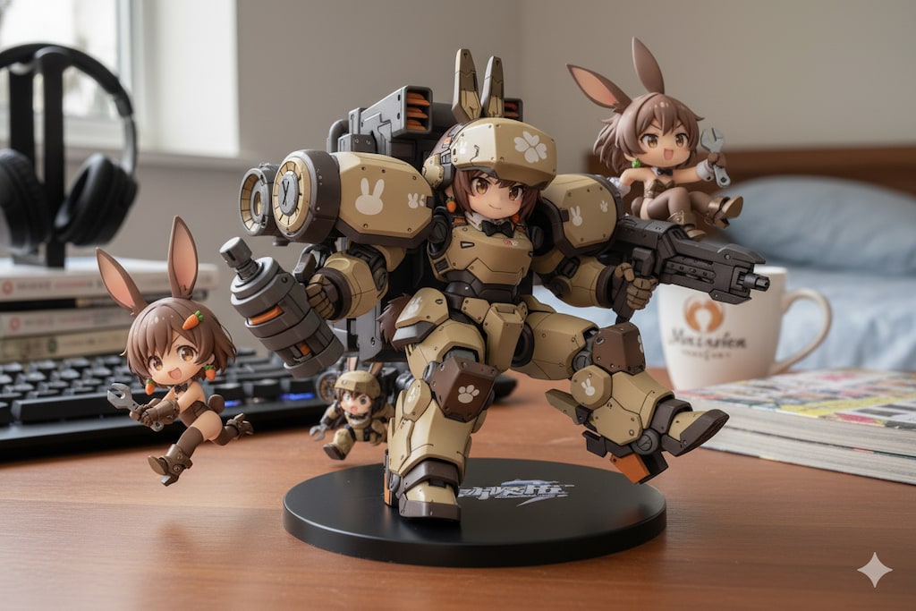 謎の海産物フィギュアコレクション８