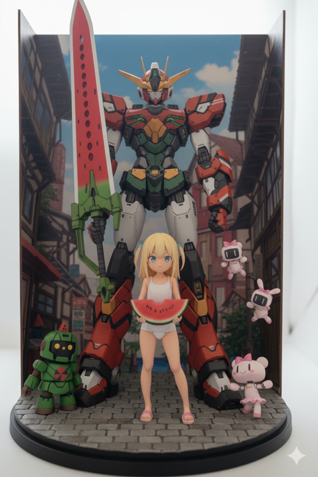 謎の海産物フィギュアコレクション８