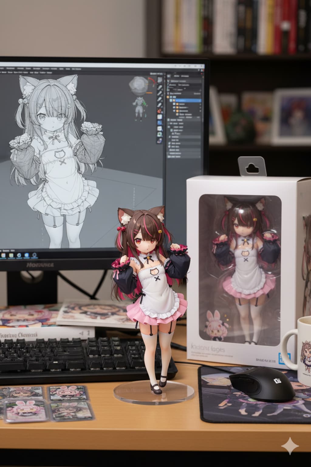 謎の海産物フィギュアコレクション８