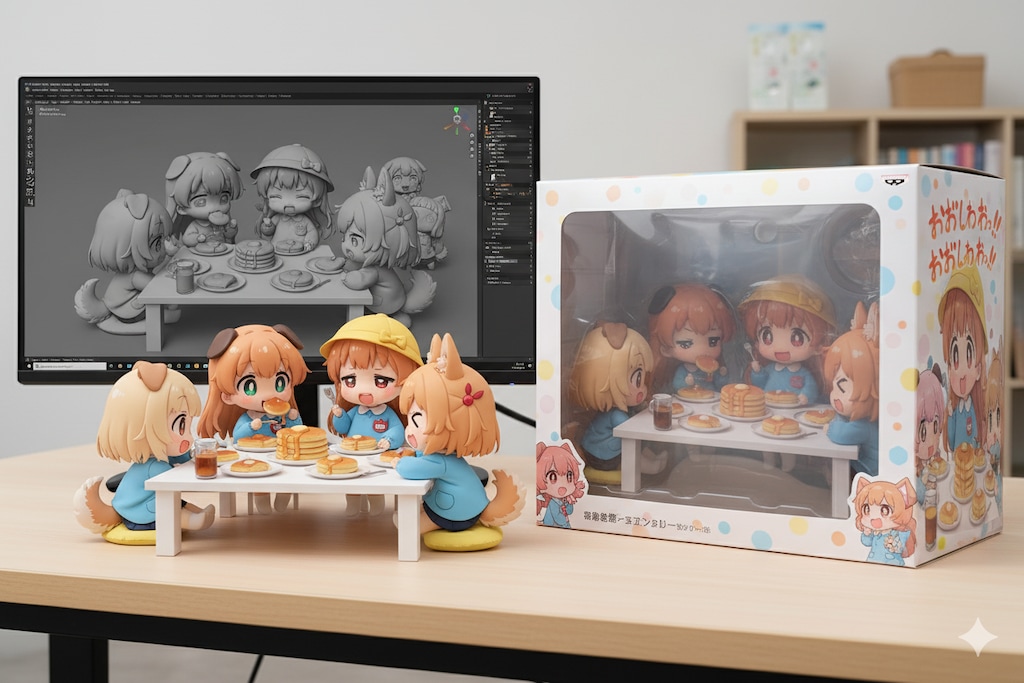 謎の海産物フィギュアコレクション８