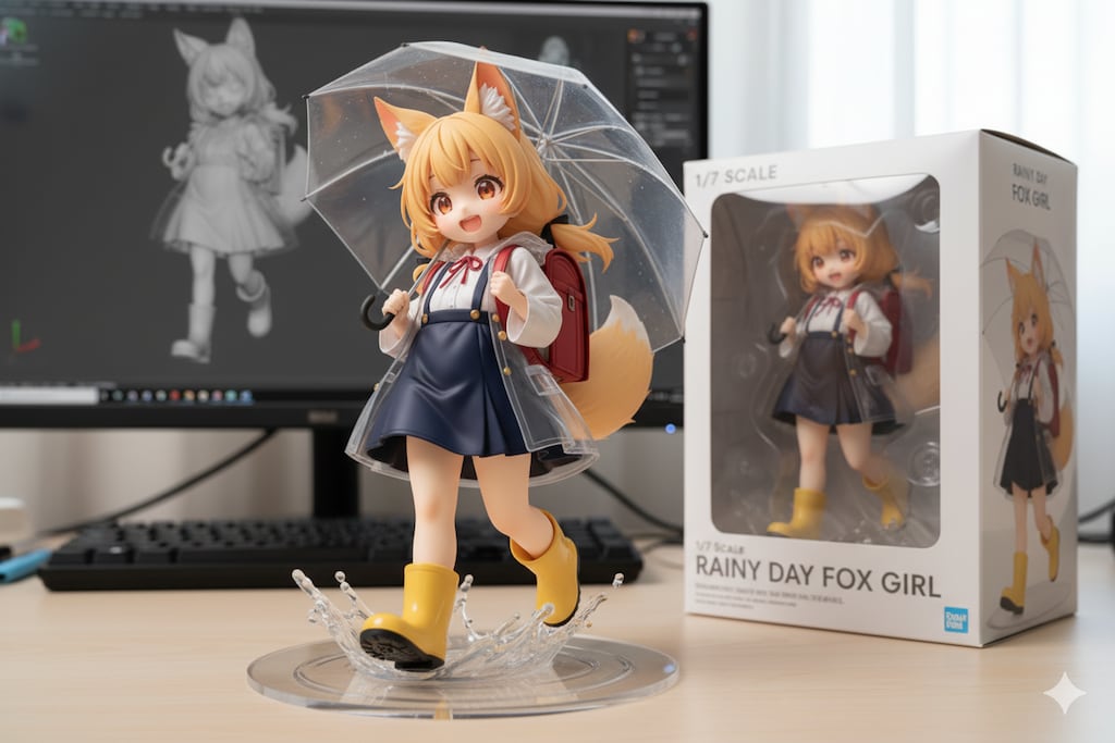 謎の海産物フィギュアコレクション８