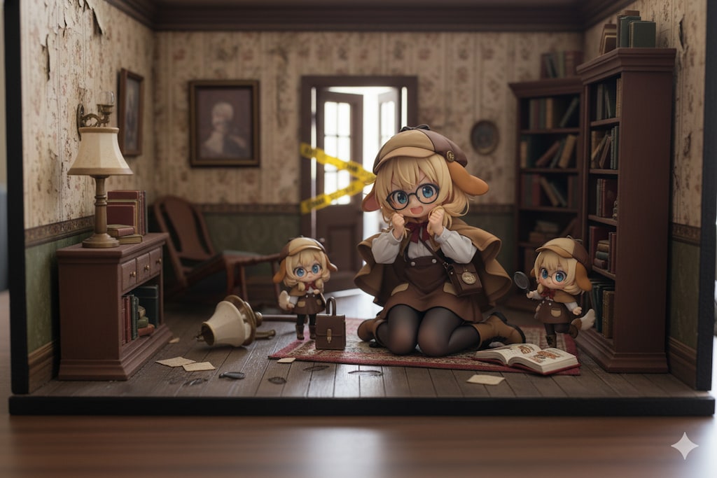 謎の海産物フィギュアコレクション８