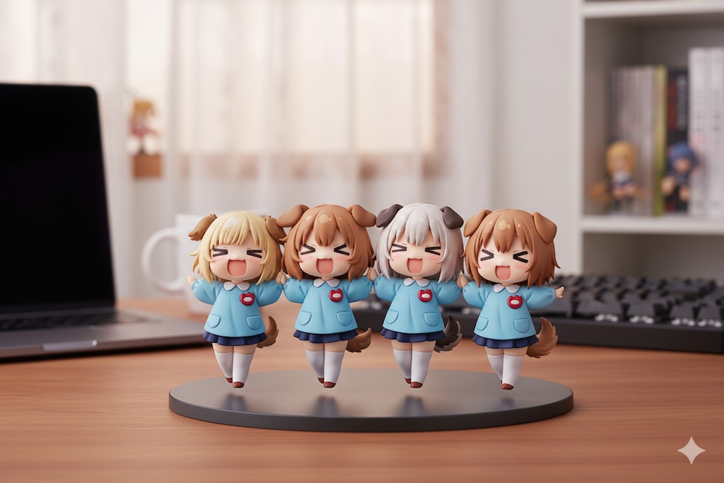 謎の海産物フィギュアコレクション８