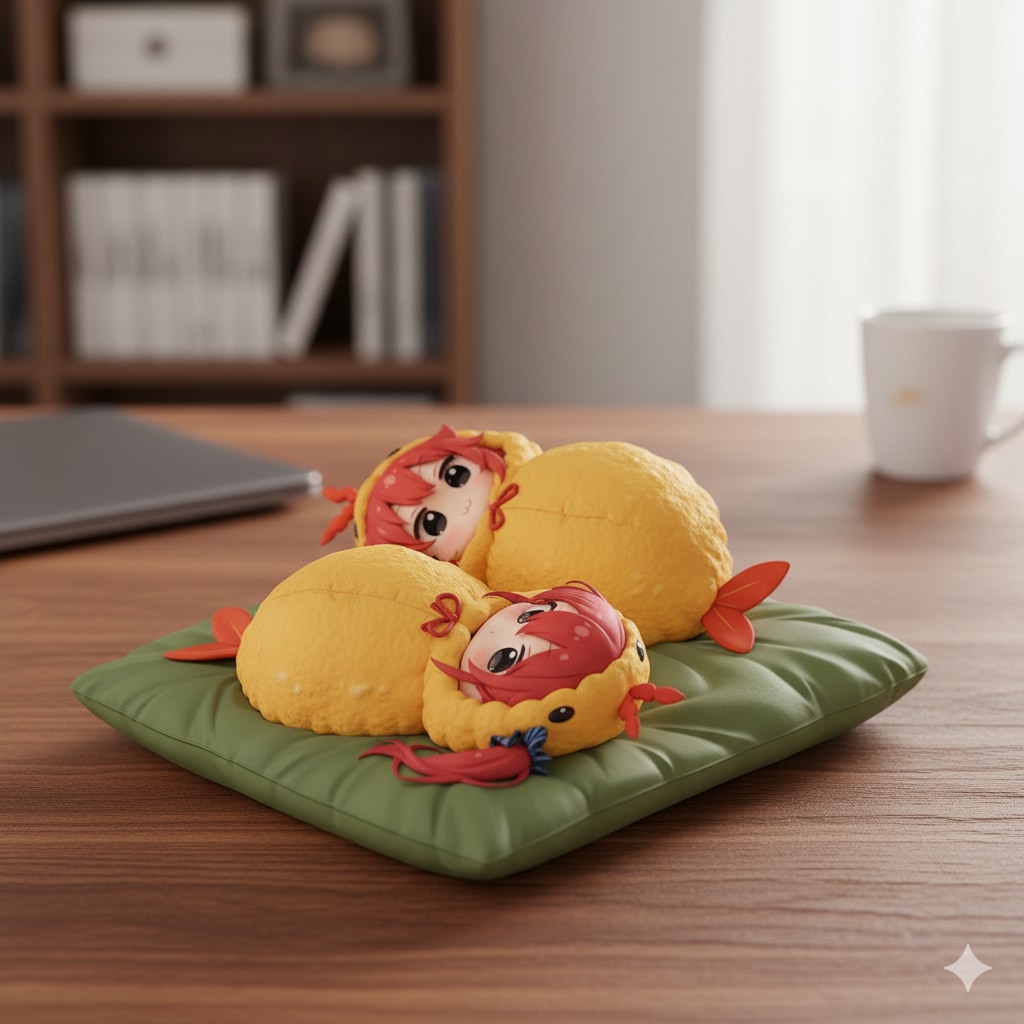 謎の海産物フィギュアコレクション８