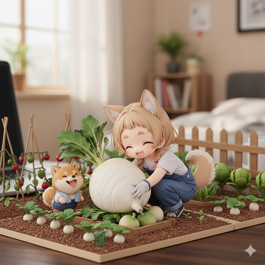 謎の海産物フィギュアコレクション８