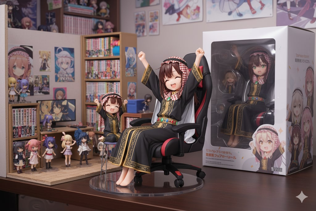 謎の海産物フィギュアコレクション８