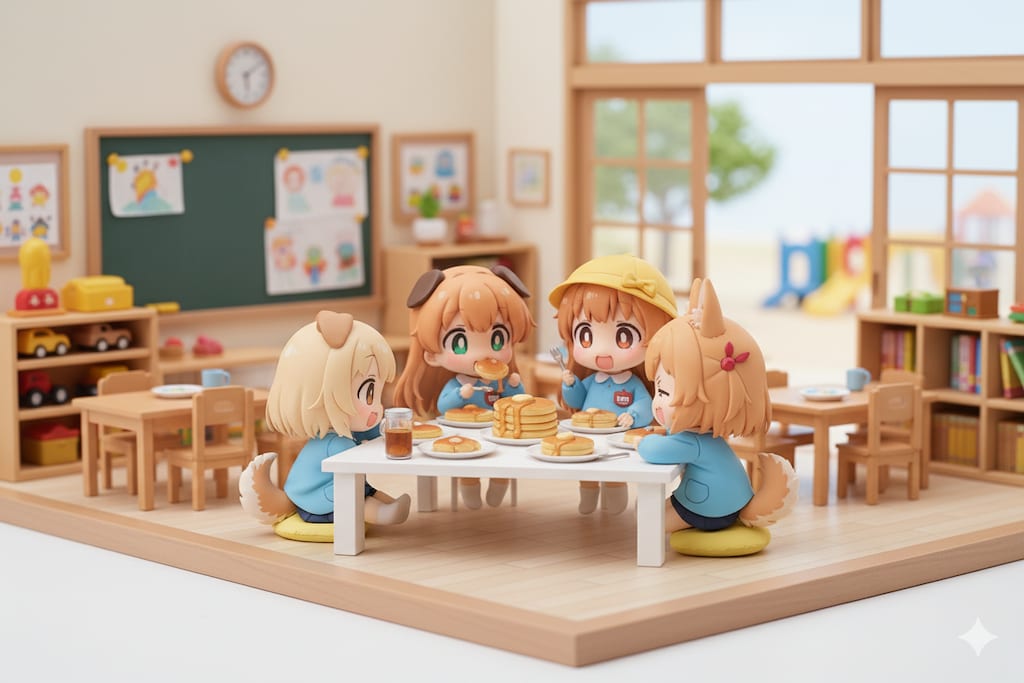 謎の海産物フィギュアコレクション８