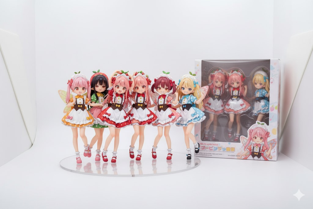 謎の海産物フィギュアコレクション８