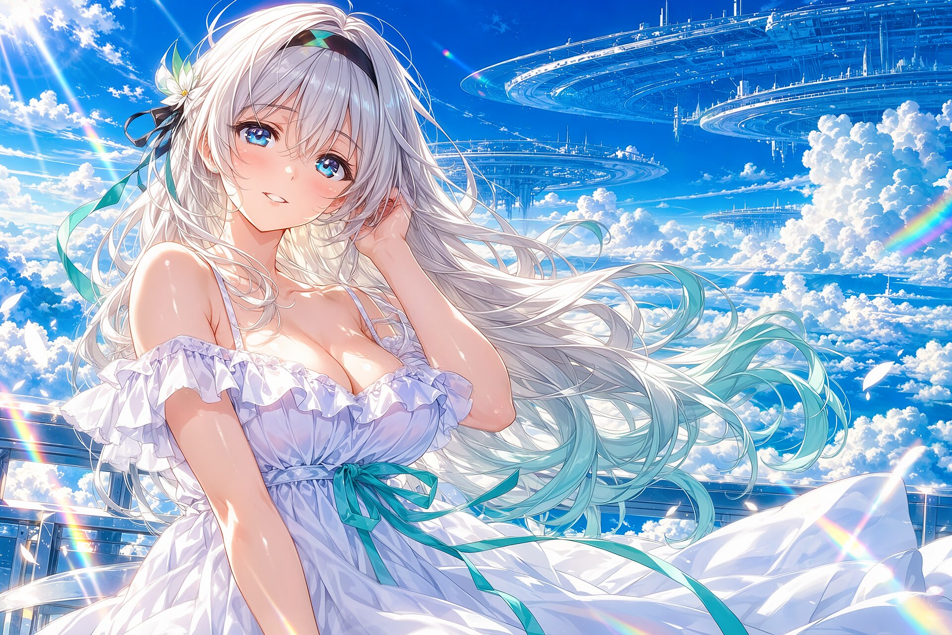 天空あまねく