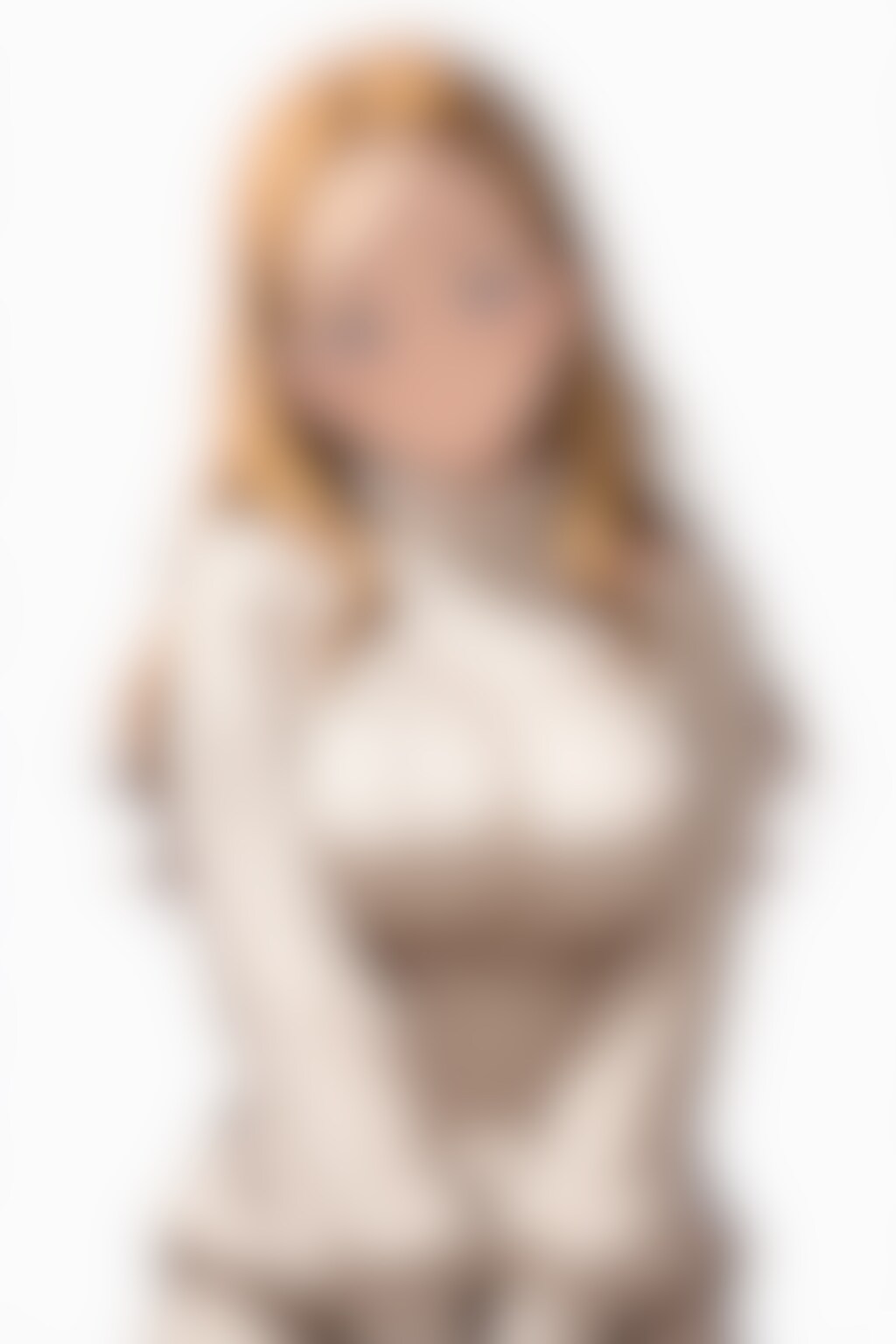 人妻ちゃんニット①