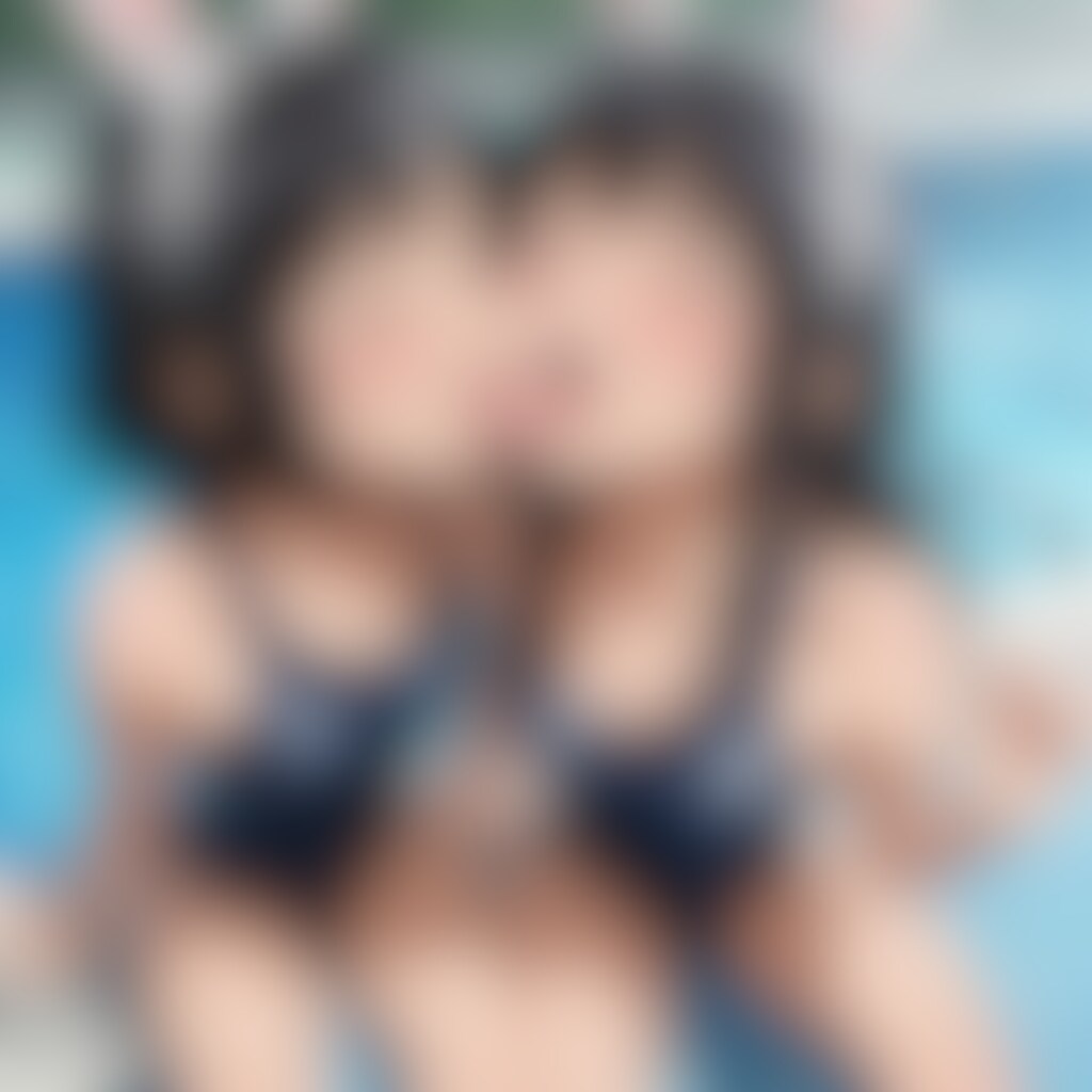 百合百合なスク水バニー L-21