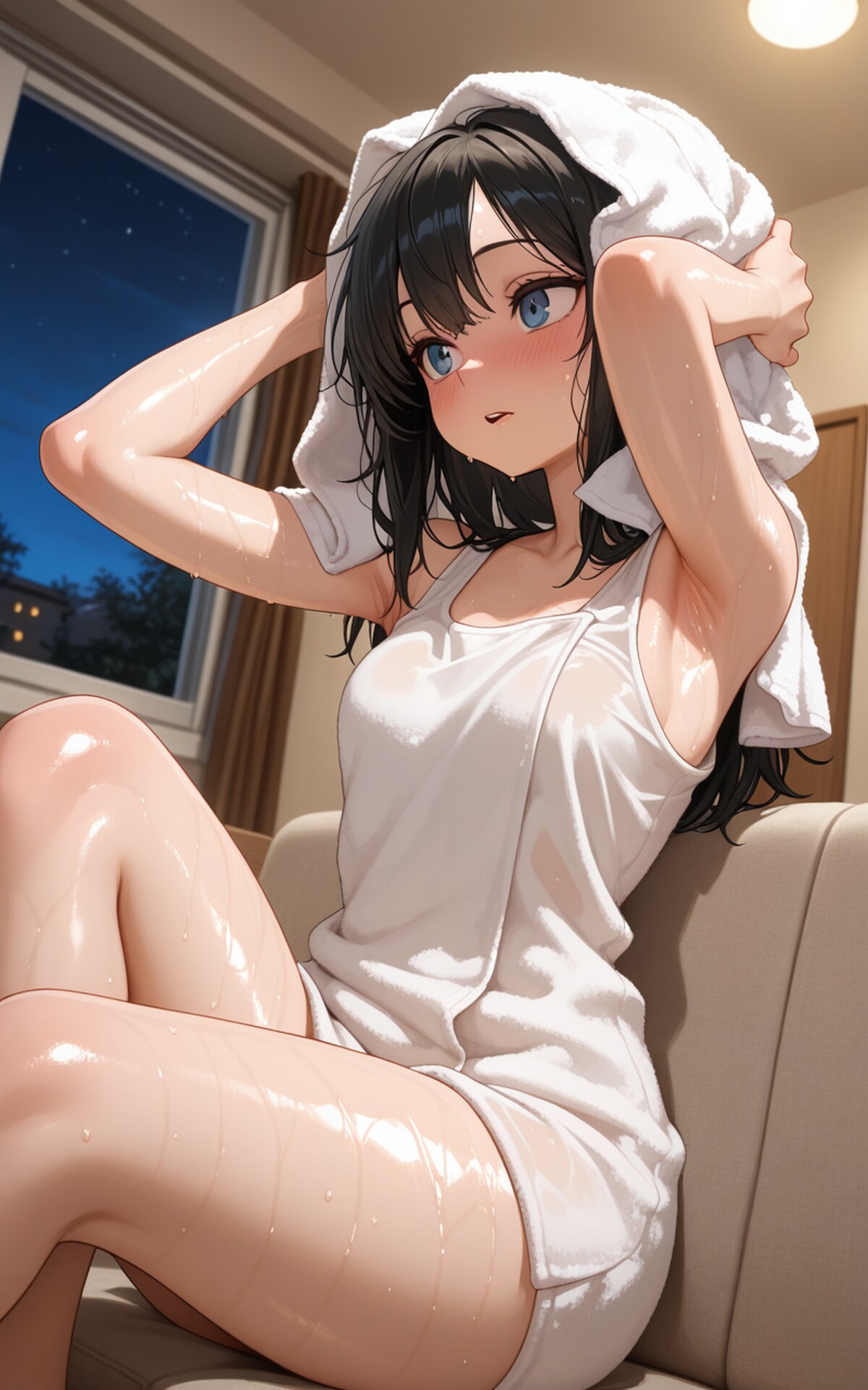 風呂上がり