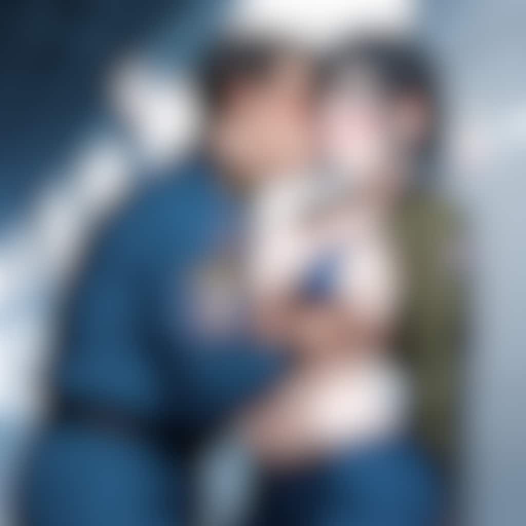 ミリ娘　迫る上官おぢ