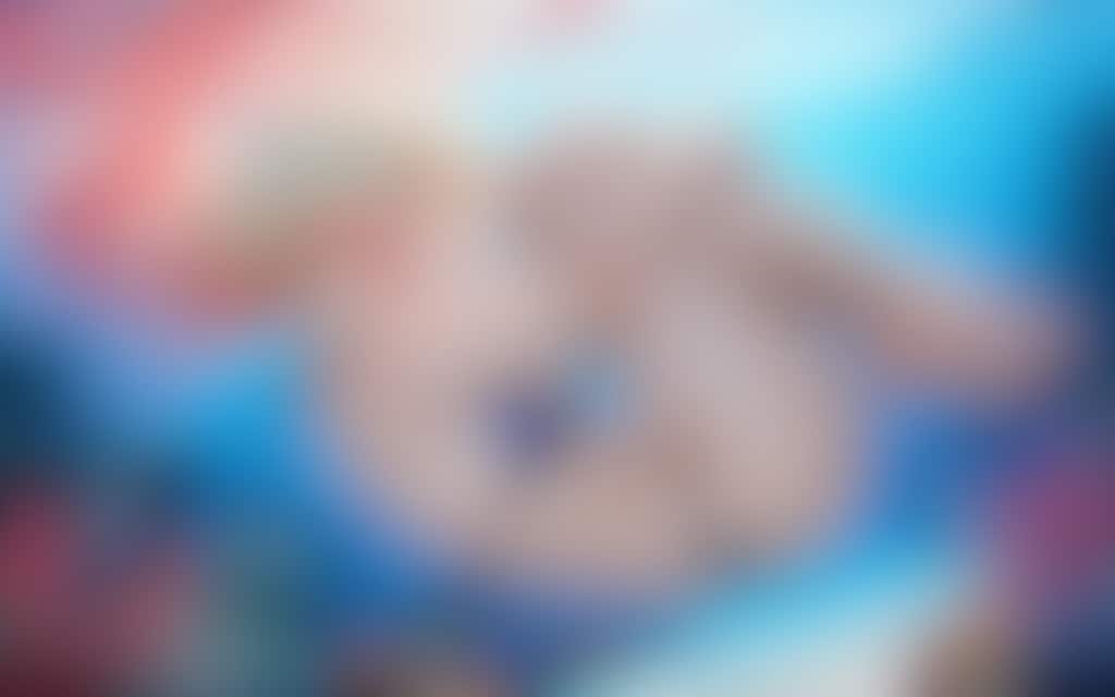 水の中を漂う