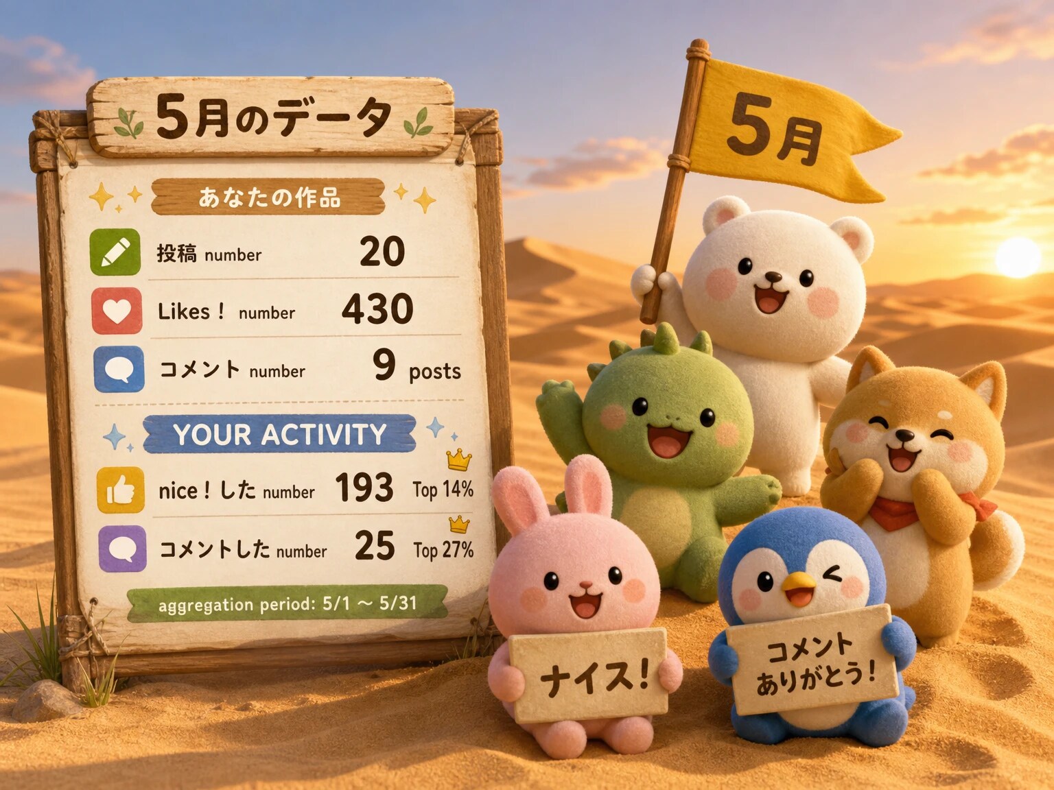 実績：2026年5月