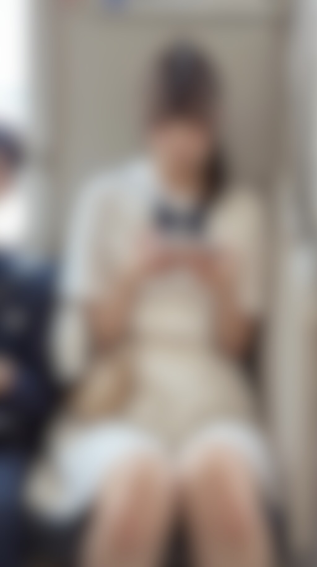 撮っているつもりが、撮られていた⁉️👀JK版
