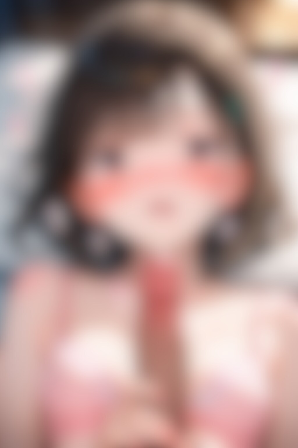 ぶっかけ💞✨されちゃう妹ちゃん✨