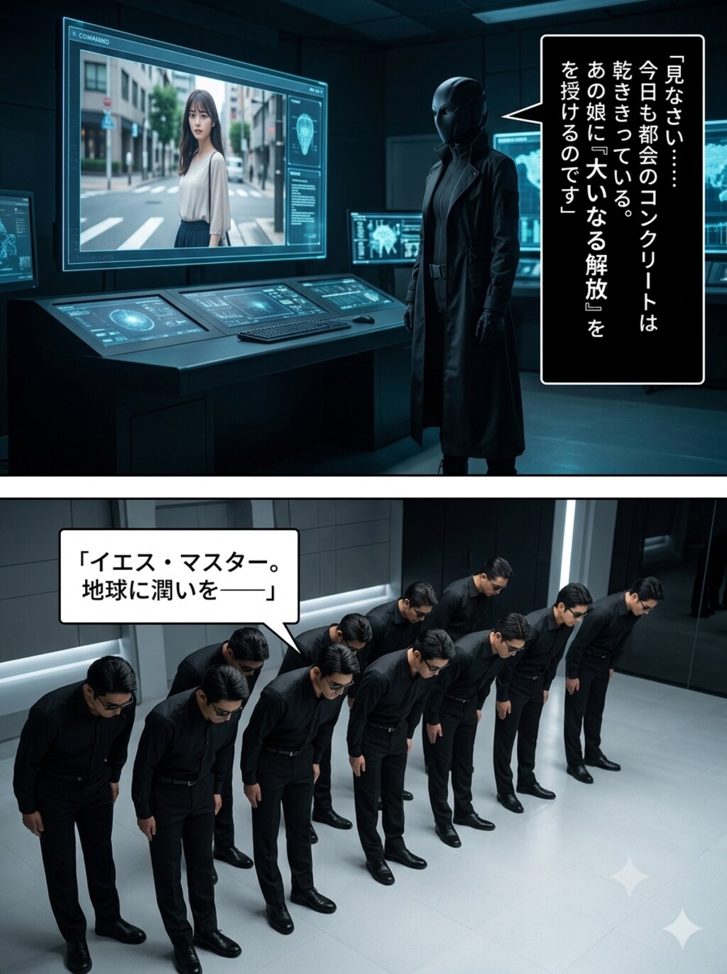 創世の雫　～アヘ顔聖水が地球を救う？！～