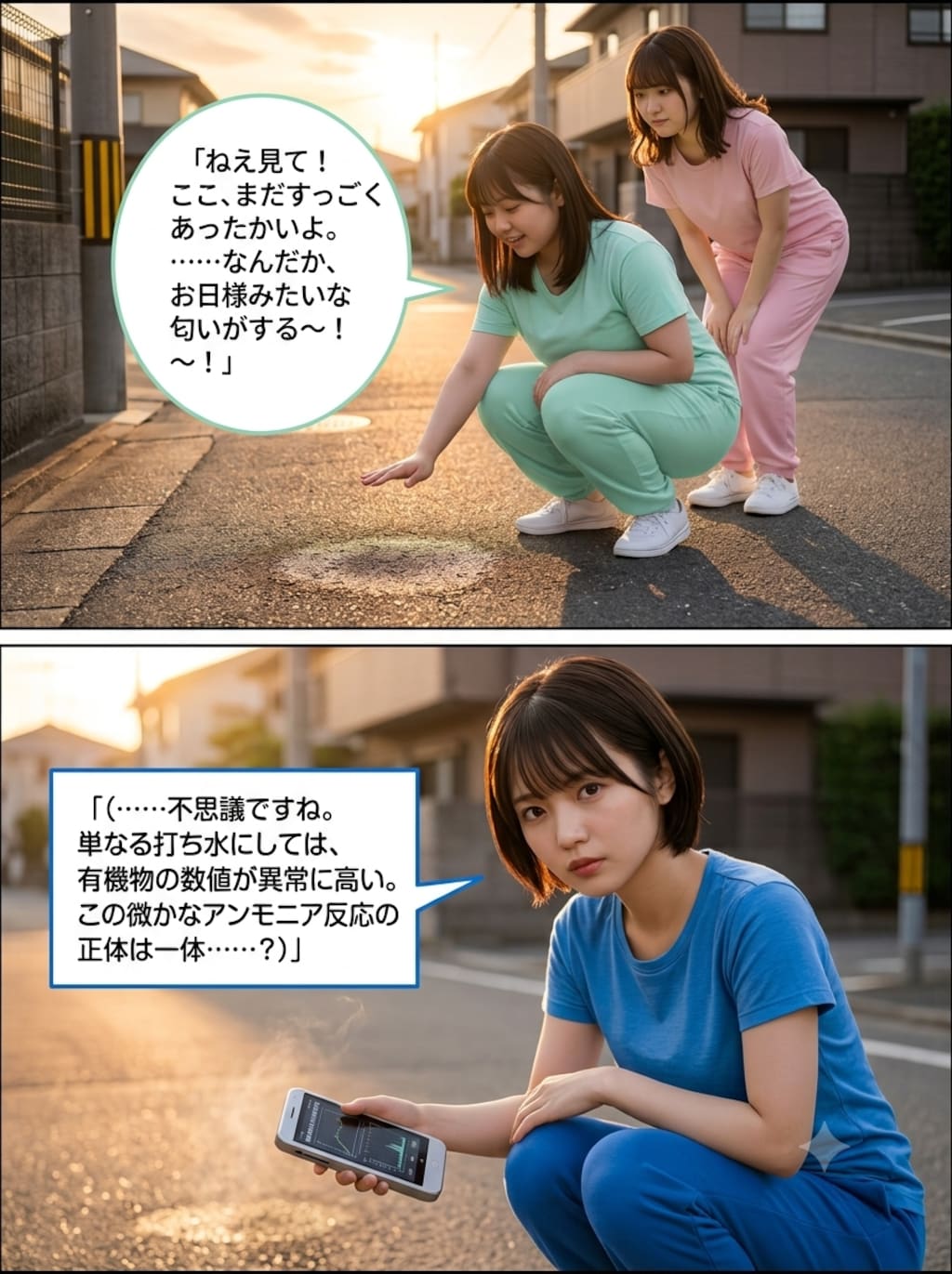 創世の雫　～アヘ顔聖水が地球を救う？！～