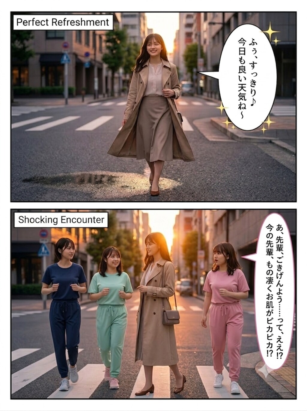 創世の雫　～アヘ顔聖水が地球を救う？！～