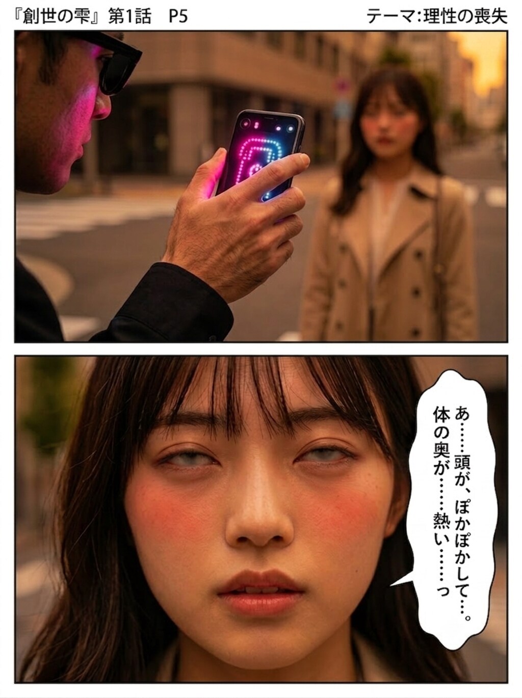 創世の雫　～アヘ顔聖水が地球を救う？！～