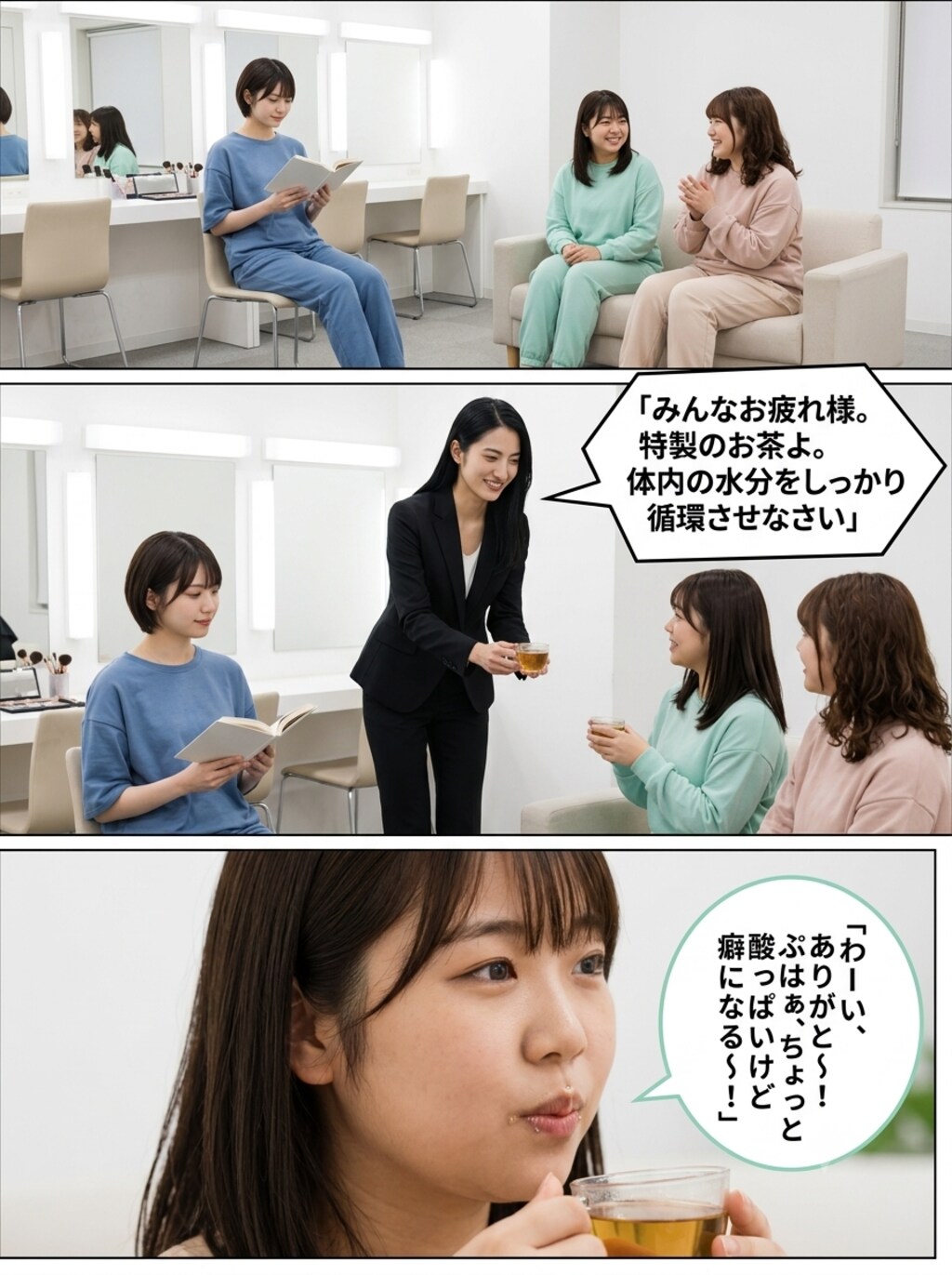 創世の雫　～アヘ顔聖水が地球を救う？！～