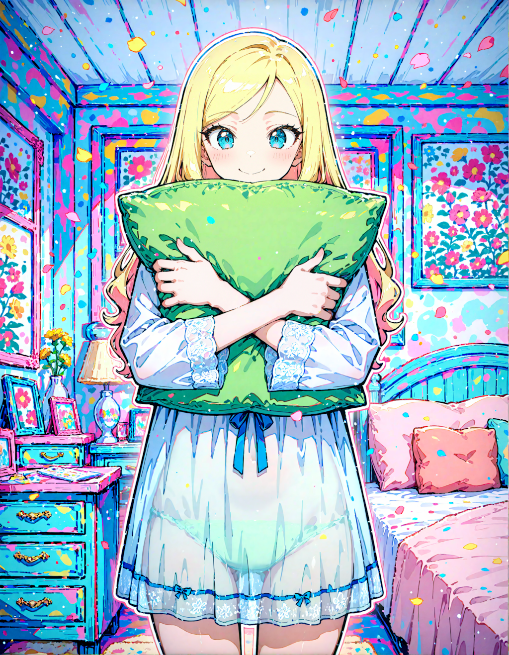 一緒に寝てほしいな