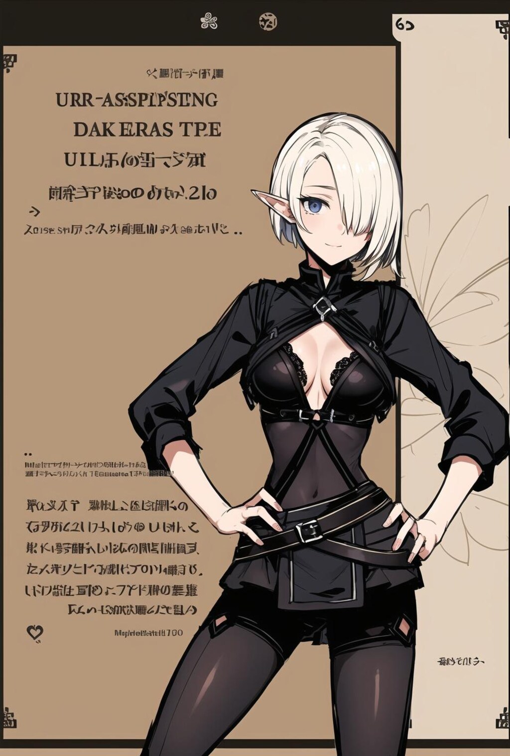 ユーザー企画に投稿予定のイラストイメージ