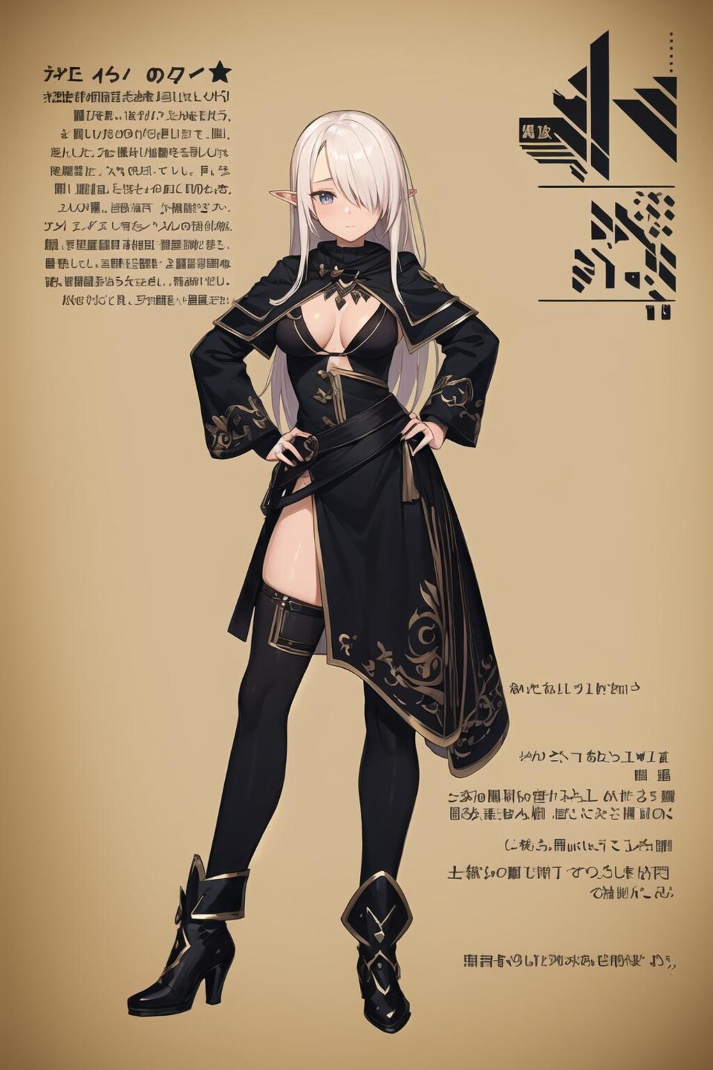 ユーザー企画に投稿予定のイラストイメージ