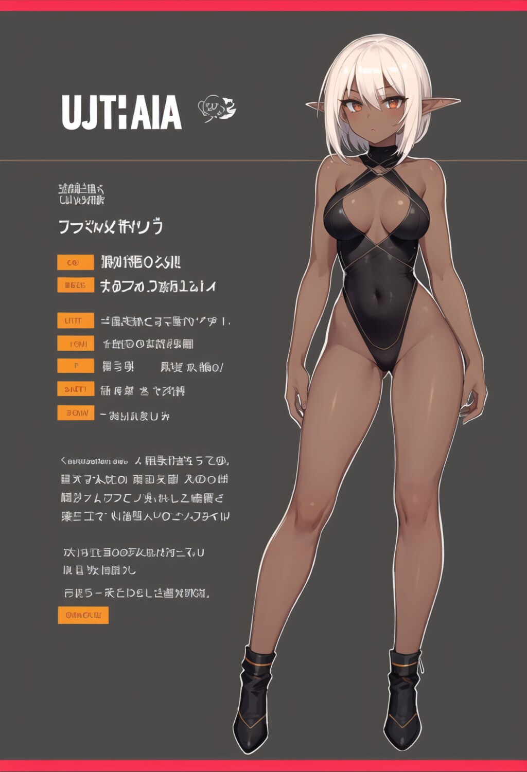 ユーザー企画に投稿予定のイラストイメージ