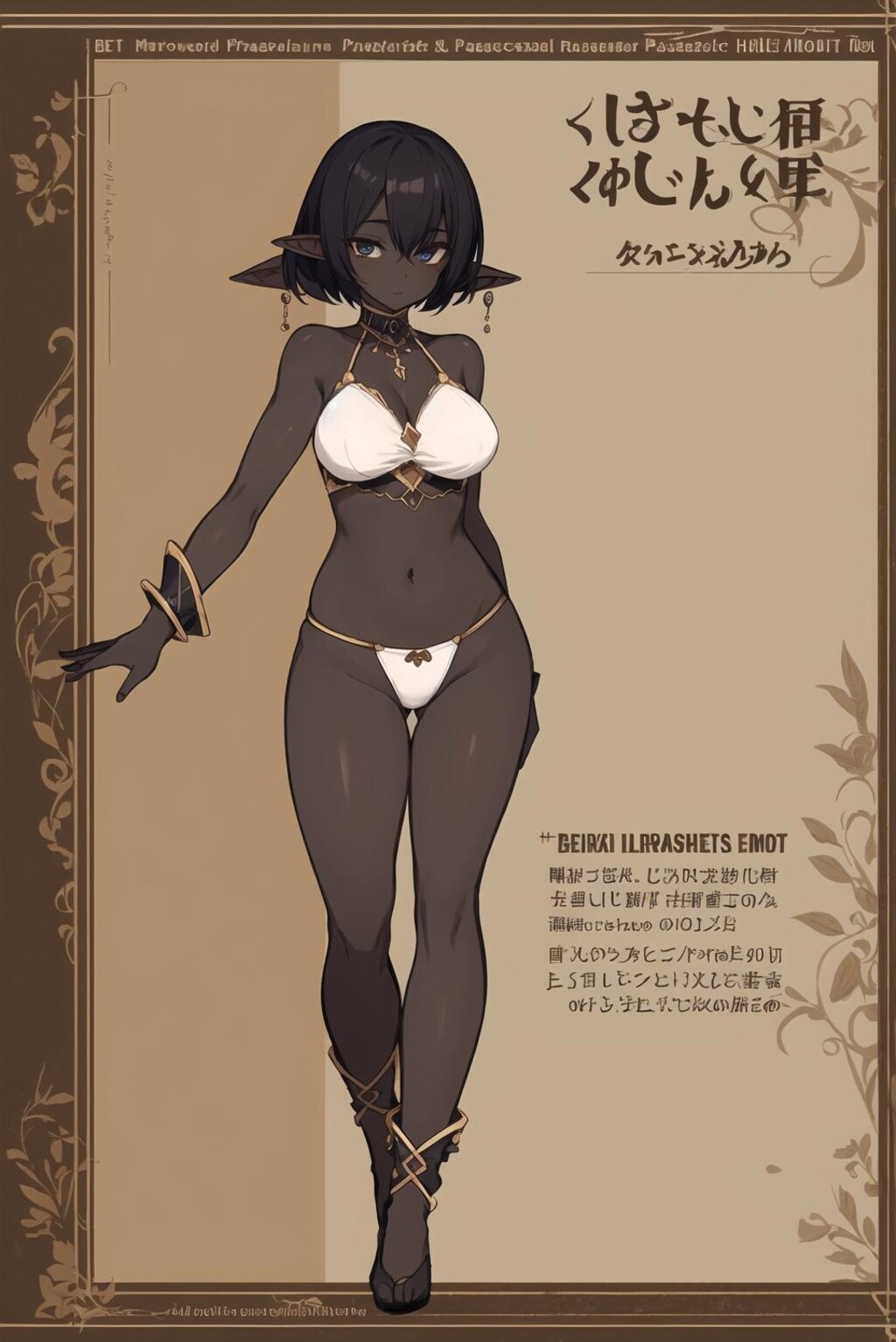 ユーザー企画に投稿予定のイラストイメージ