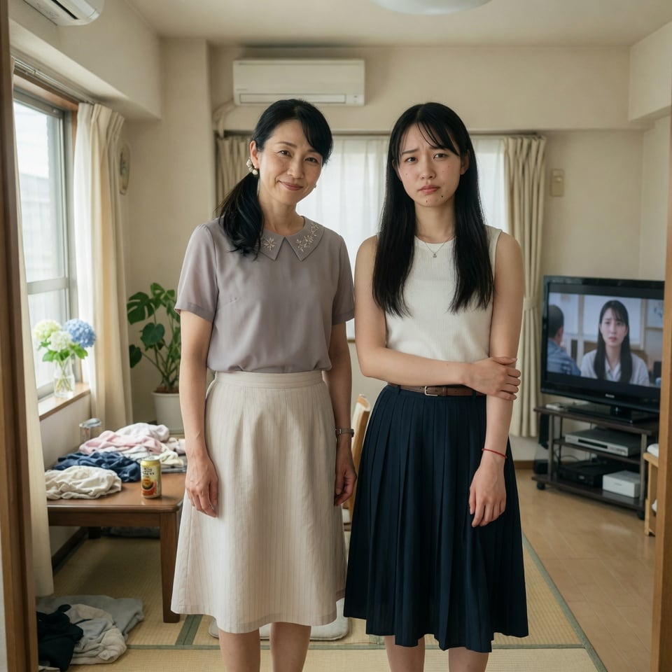 【シリーズまとめ】母娘は逆らえない④＆その後編